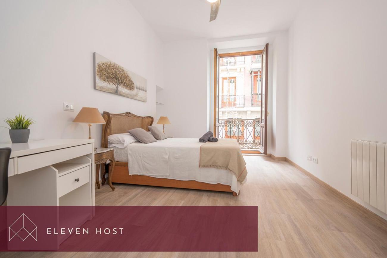 Apartmán Exclusive Balcony Plaza Mayor Madrid Exteriér fotografie