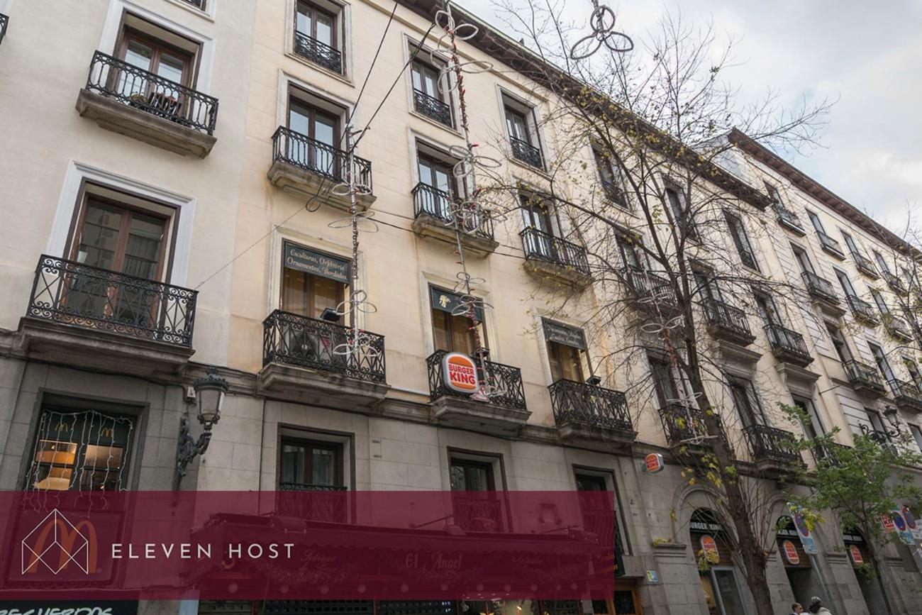 Apartmán Exclusive Balcony Plaza Mayor Madrid Exteriér fotografie