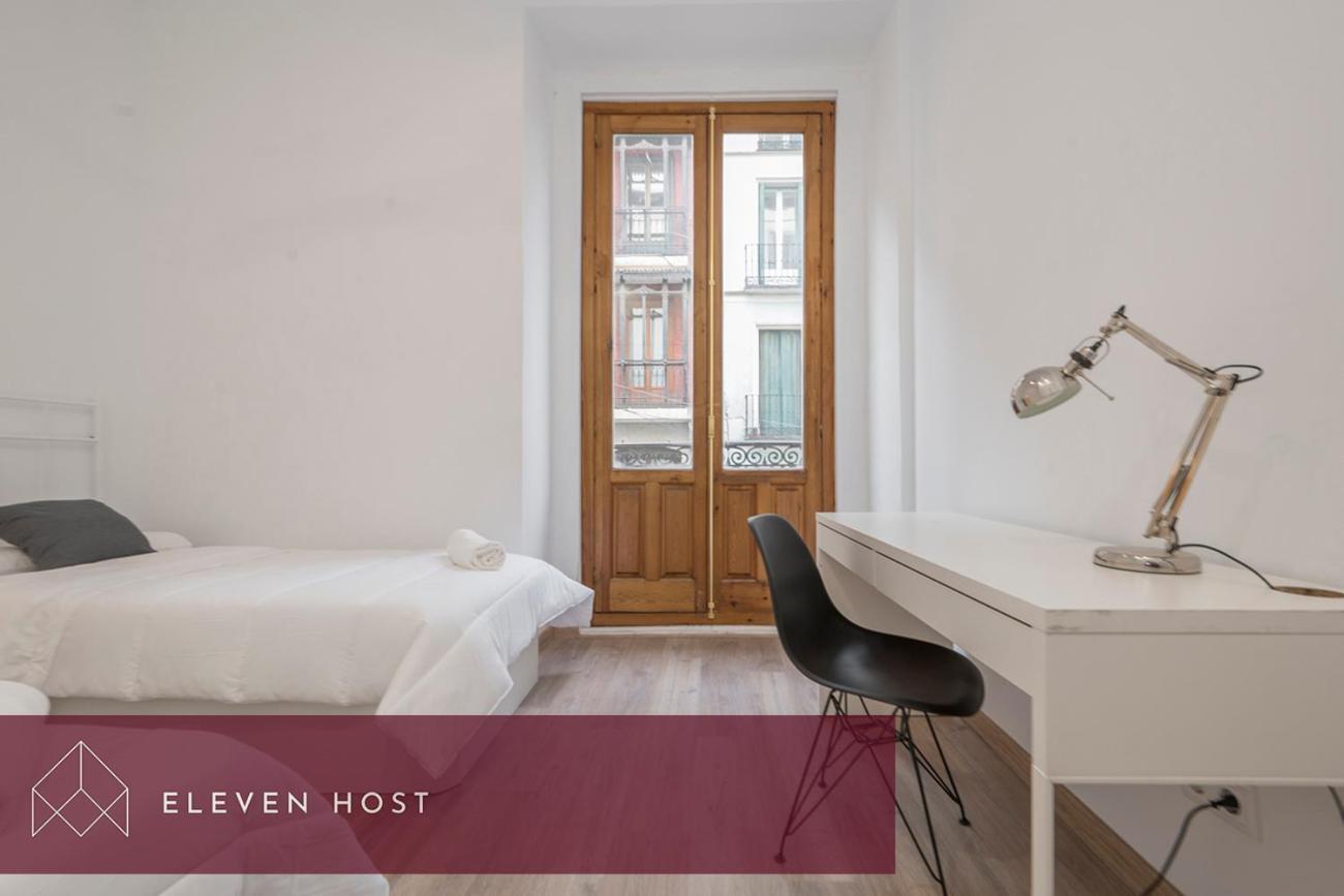 Apartmán Exclusive Balcony Plaza Mayor Madrid Exteriér fotografie