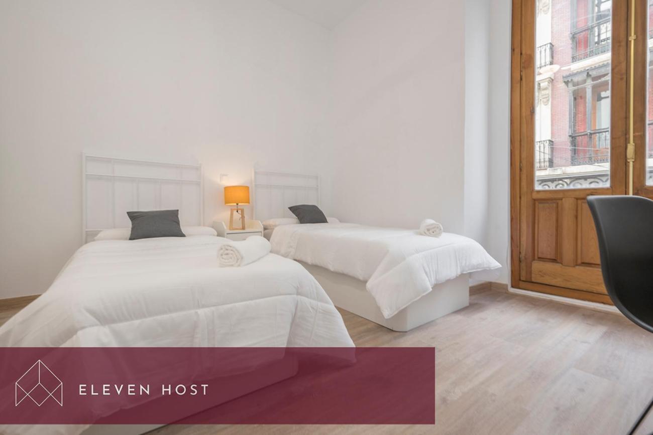 Apartmán Exclusive Balcony Plaza Mayor Madrid Exteriér fotografie