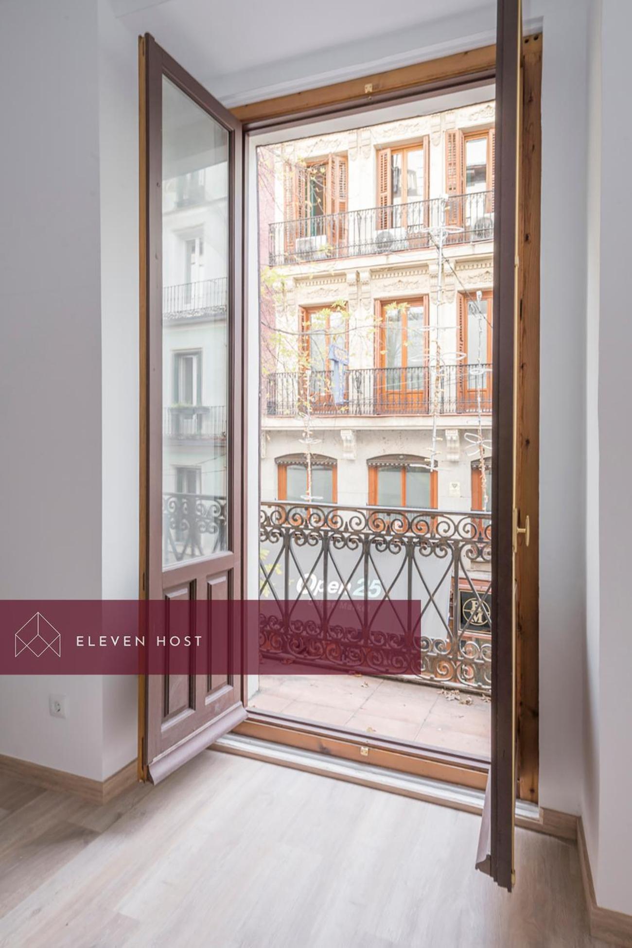 Apartmán Exclusive Balcony Plaza Mayor Madrid Exteriér fotografie