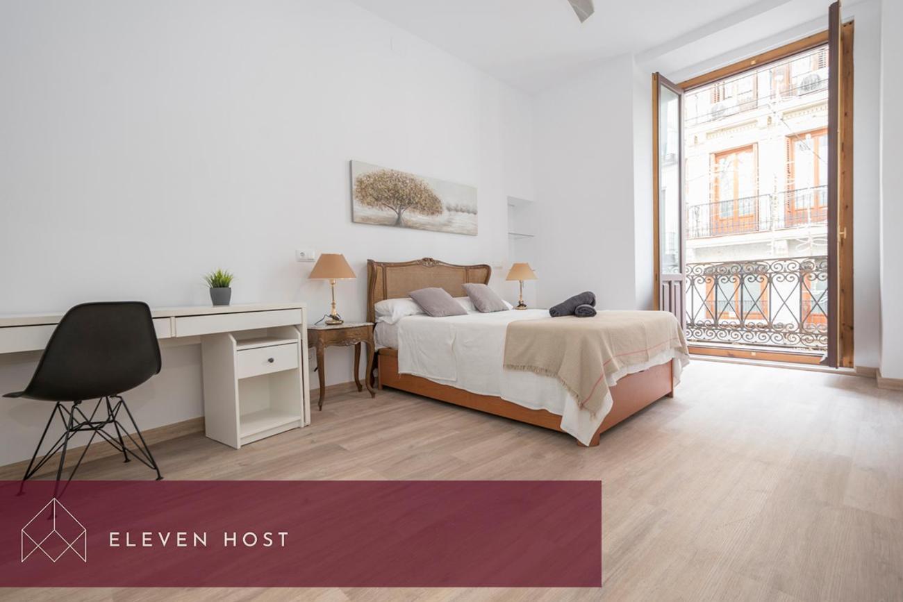 Apartmán Exclusive Balcony Plaza Mayor Madrid Exteriér fotografie