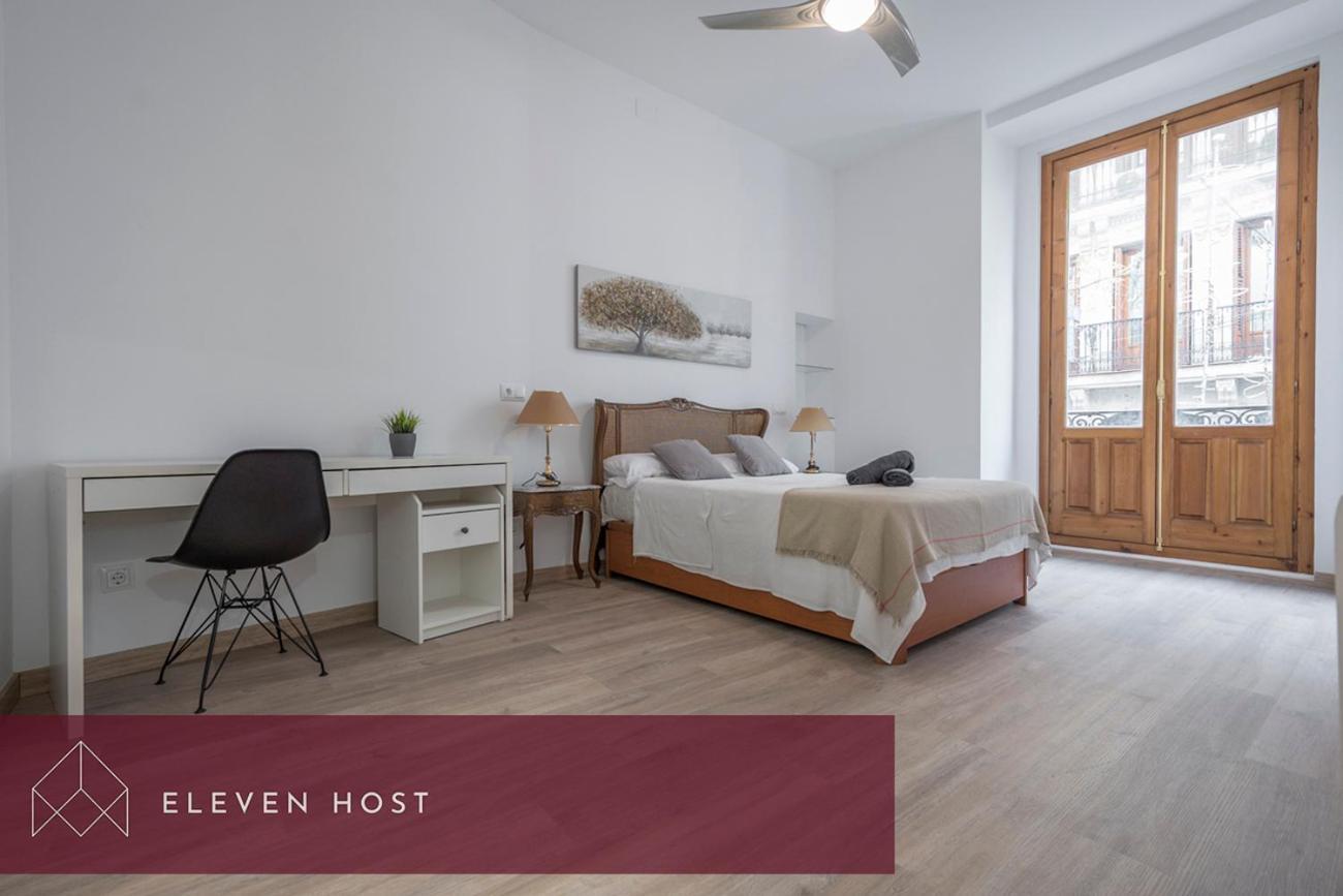 Apartmán Exclusive Balcony Plaza Mayor Madrid Exteriér fotografie