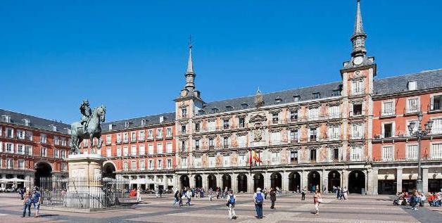 Apartmán Exclusive Balcony Plaza Mayor Madrid Exteriér fotografie