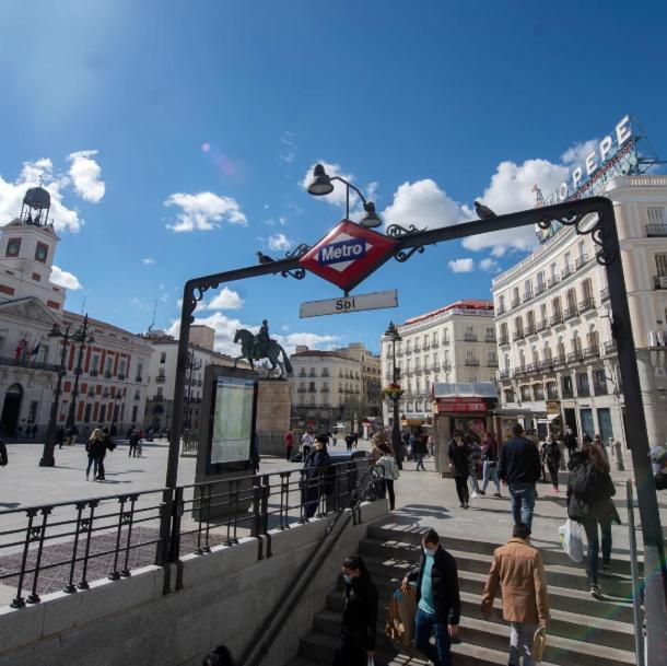 Apartmán Exclusive Balcony Plaza Mayor Madrid Exteriér fotografie